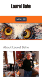 Mobile Screenshot of laurelbahe.com
